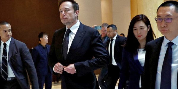The media found out the reason for Musk's confidential visit to China