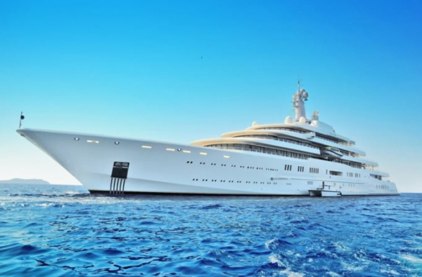 Superyacht sales fell 17% over the year 