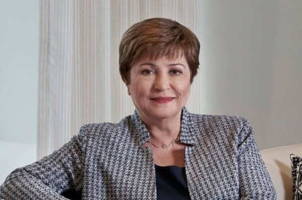 Georgieva was re-elected as head of the IMF for another five years