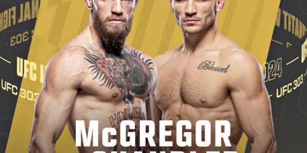 The UFC has revealed details of the return of the legendary McGregor to the Octagon