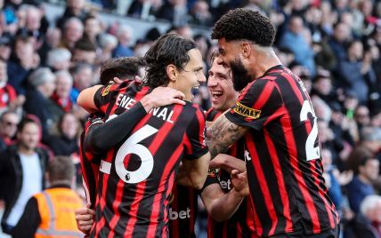  Zabarny helped Bournemouth win a third consecutive victory in the Premier League (video) 