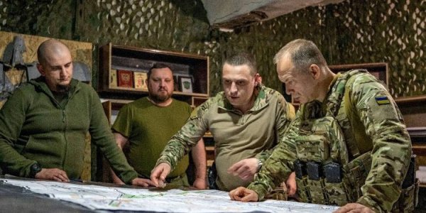 Syrsky revealed the reasons for the significant deterioration of the situation on the Eastern Front