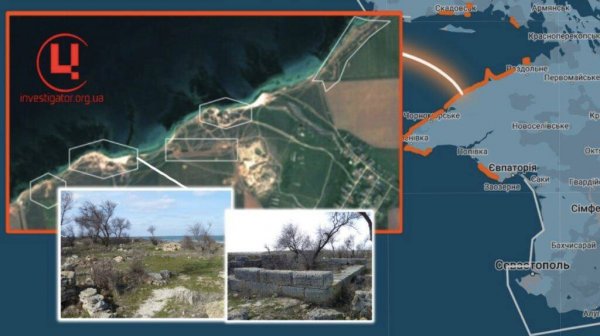 Russia has built more than 100 km of fortifications on the Black Sea coast of Crimea and the Kherson region<></img>> > </p>
<p>There were also new fortifications found in the territory of the occupied part of the Kherson region. In particular, in February-March 2024, fortifications of the occupiers appeared around such villages as Aleksandrovka, Alekseevka, Primorskoe, Ozernoe.</p>
<p><p><img decoding=