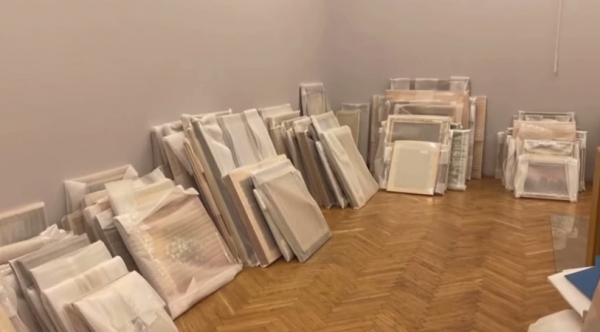 ARMA is preparing for sale 264 paintings from Medvedchuk's collection