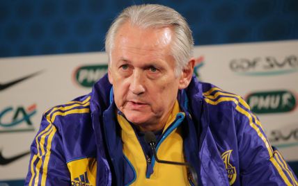 Former head coach has died coach of the Ukrainian national football team Mikhail Fomenko 