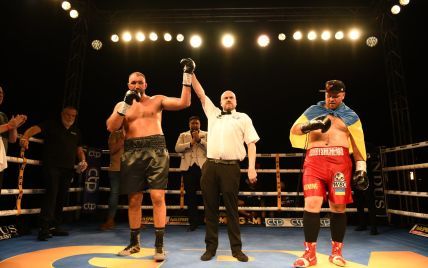  Ukrainian heavyweight was defeated by his brother Tyson Fury (video) 