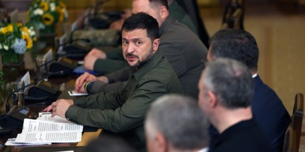 Zelensky addressed the Ramstein participants, naming three priorities in military assistance