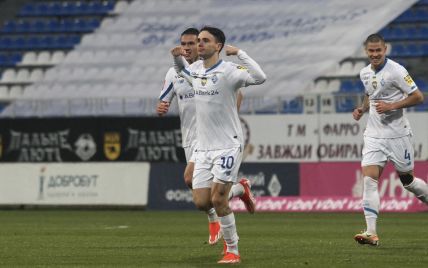  Dynamo defeated Polissya in the majority and approached Shakhtar in the championship race (video) 