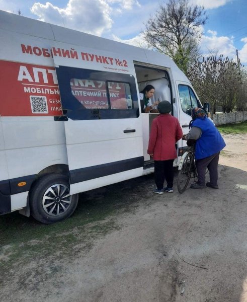 Seven mobile pharmacies are already operating in Ukraine - Lyashko