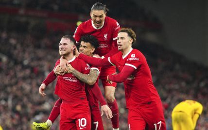 Liverpool beat the worst team in the championship and regained leadership in the Premier League