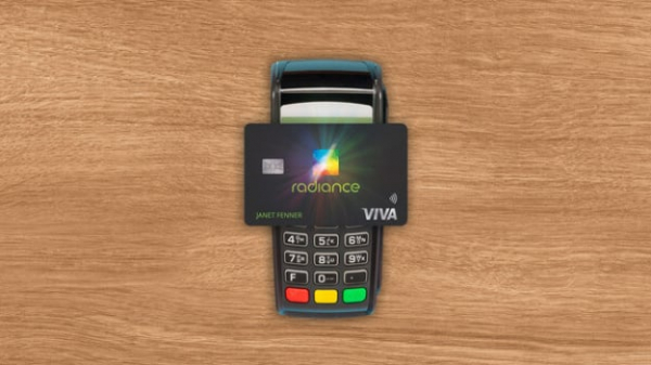 The world's first bank cards with OLED displays were presented in the USA
