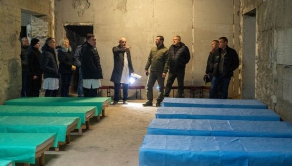 Four projects of “underground hospitals” are being implemented in the Kherson region