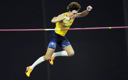  Duplantis updated the world record in the pole vault for the eighth time in his career (video) 