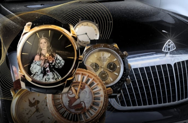 ARMA put up Maybach and Medvedchuk's collectible watches for sale