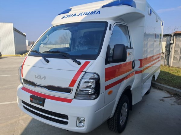 Ukraine received 70 ambulances from South Korea