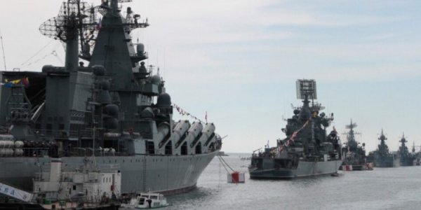 The Navy told how the occupiers are trying to protect the Black Sea Fleet ships from attacks sea ​​drones