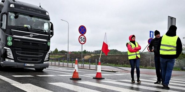 Tusk called on protesters to unblock the Polish-Ukrainian border