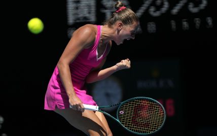  Kostyuk won a strong-willed victory over the third racket of the world and reached the semifinals of the tournament in Stuttgart 