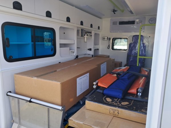 Ukraine received 70 ambulances from South Korea