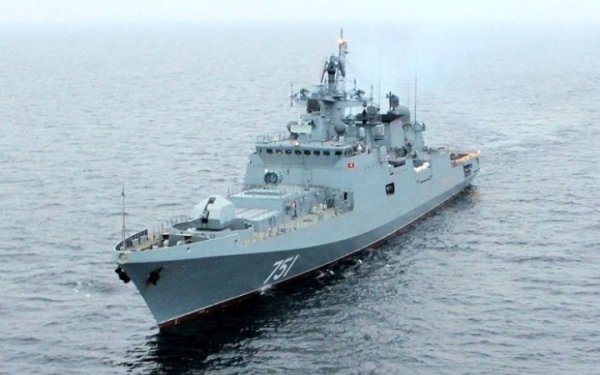 Russia launched the Kalibr carrier into the Black Sea in a general salvo
