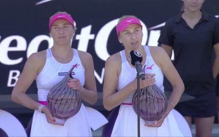  The Kichenok sisters lost dramatically final of the doubles tournament in Charleston 
