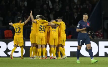  Crazy goal shootout: Barcelona defeated PSG in the first match of the 1/4 finals of the Champions League (video) 