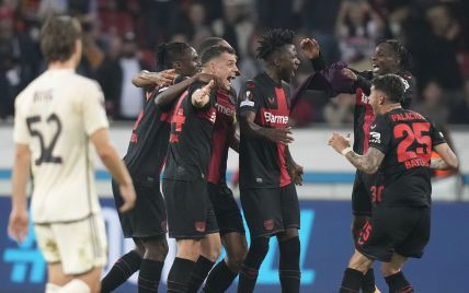  The record streak continues: Bayer made a comeback against Roma and reached the Europa League final (video) 