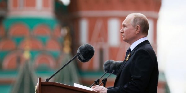 Putin, in a speech on May 9, attacked the West with accusations and threatened with nuclear weapons