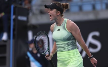  Svitolina and two other Ukrainian tennis players reached the third round of the tournament in Rome 