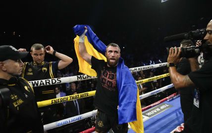  Lomachenko brilliantly knocked out Kambosos and regained the title of world champion 