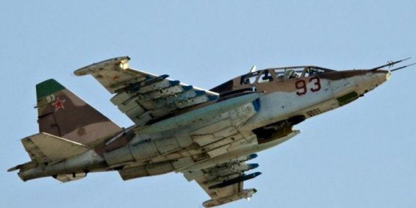 Yevlash explained what made the liquidation of the Russian Su-25 possible