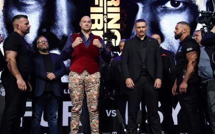 The winner of the fight Usik – Fury will be deprived of one of the championship belts: what is the reason