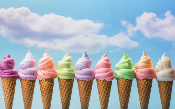 Last year, Ukraine exported a record amount of ice cream 