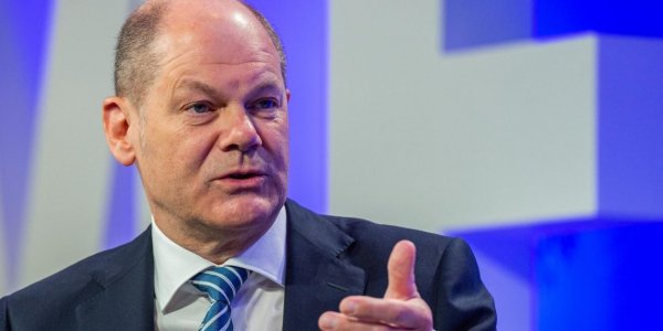 Scholz supported the idea of ​​using income from frozen assets of the Russian Federation to help Ukraine