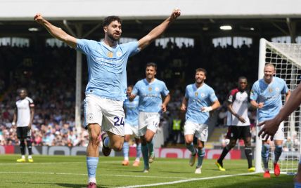  Manchester City destroyed Fulham and took the lead in the race with Arsenal for the Premier League title (video) 