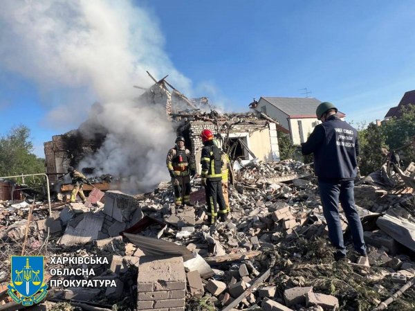 The regional prosecutor's office was told about the consequences of the shelling of Kharkov on May 10, reporting the number of victims (photo)