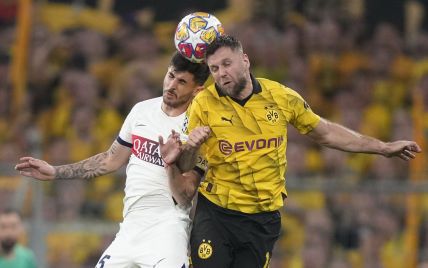  Borussia Dortmund defeated PSG in the first leg of the Champions League semi-final (video) 