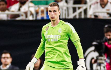  Real Madrid coach named the goalkeeper for the decisive match with Bayern in the Champions League: will Lunin play 