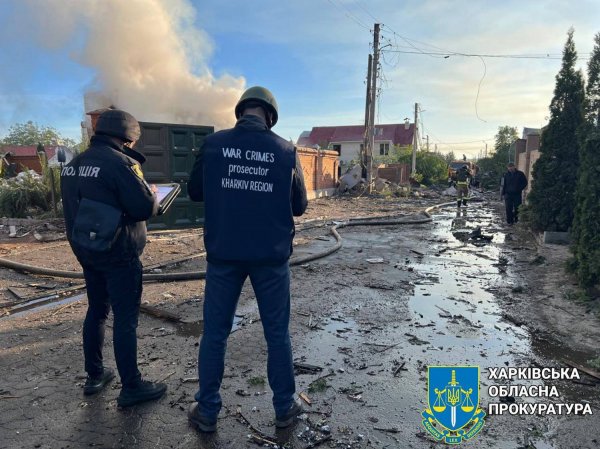 The regional prosecutor's office was told about the consequences of the shelling of Kharkov on May 10, reporting the number of victims (photo)