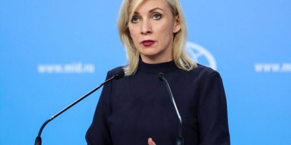 Zakharova threatened Macron because of statements about the possible sending troops to Ukraine