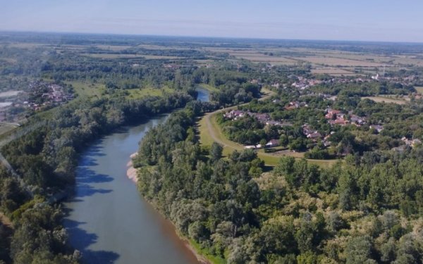 On the banks of the Tisa River in the Transcarpathian region, the body of a man was found again