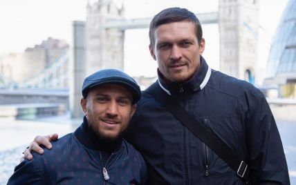  Usik reacted to Lomachenko's victory in the championship fight against Kambosos (photo) 