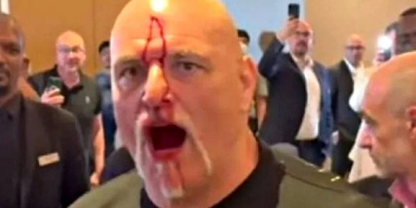 Support for Usyk and Fury staged a bloody brawl in Riyadh (video)