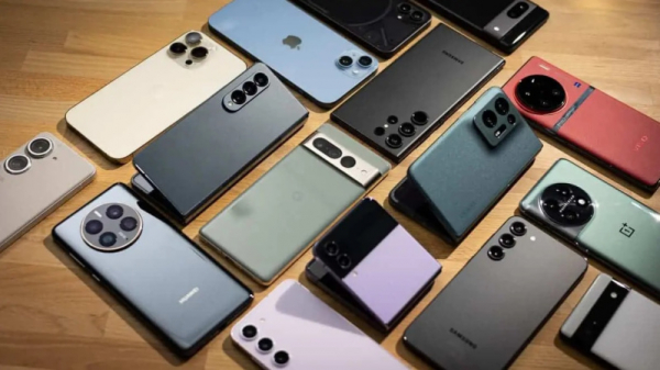 10 smartphones that conquered the world in the first quarter