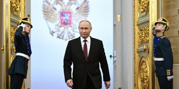 Putin after the “inauguration” he made a statement about dialogue with the West, mentioning the war against Ukraine