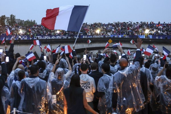  2024 Olympic Games officially opened in Paris: bright photos from the ceremony 