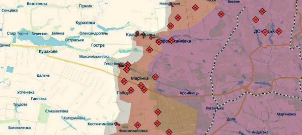 Occupiers were able to advance west of Donetsk — ISW (MAP)