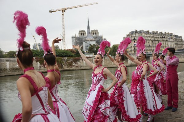  2024 Olympic Games officially opened in Paris: bright photos from the ceremony 