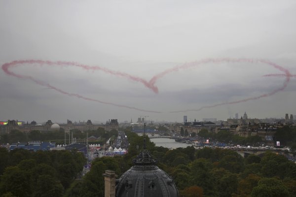  2024 Olympic Games officially opened in Paris: bright photos from the ceremony 