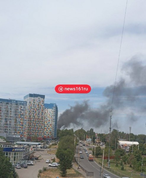 Andryushchenko revealed what the Russians were storing in the warehouse in Rostov-on-Don, where a large-scale fire broke out